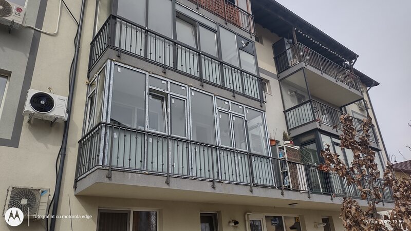 Fabrica de tamplarie PVC Salamander si Ramplast