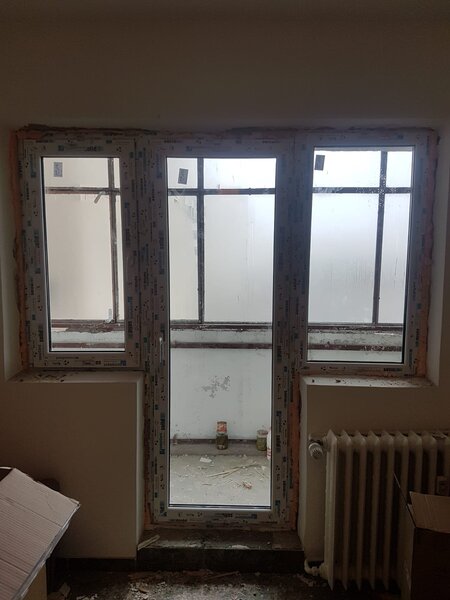 Fabrica de tamplarie PVC Salamander si Ramplast